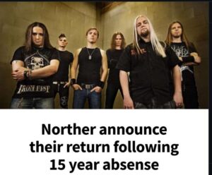 Norther – Επανένωση και πρώτη εμφάνιση μετά από 15 χρόνια στο Wacken Open Air 2027 | Metal Territory