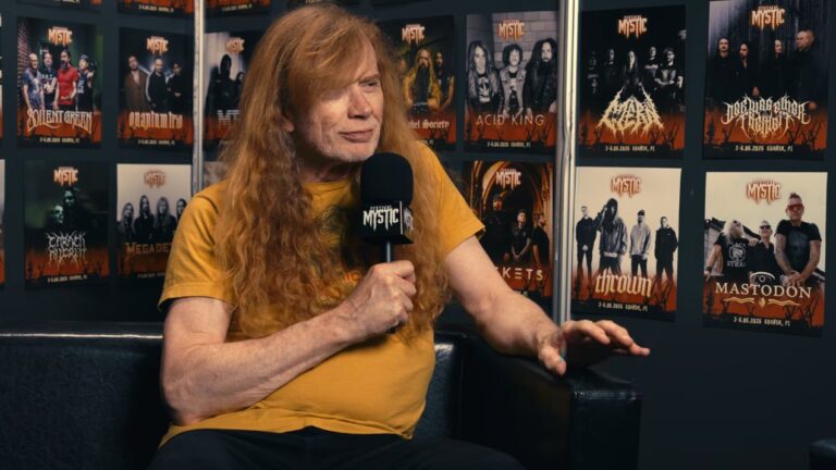 Ο Dave Mustaine λέει πως οι MEGADETH «άνοιξαν πόρτες» για την αξιοπρέπεια των metal κιθαρίστας