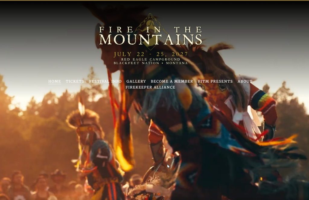 Fire in the Mountains