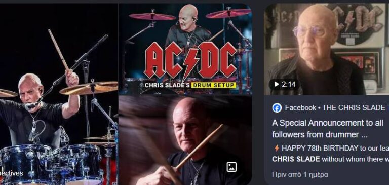 AC/DC, Chris Slade