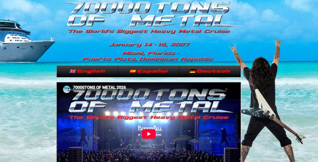 70,000 Tons of Metal