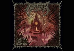 AZATOTH – Carnal Lust of Blasphemy | Metal Territory