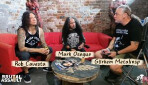 Ο Mark Osegueda λέει πως η συνεργασία με τον Kerry King είναι «αρκετά υπέροχη»