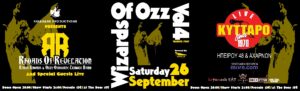 Το Wizards Of Ozz Fest Vol.4, η ετήσια εκδήλωση‑αφιέρωμα στον Ozzy Osbourne, επιστρέφει στο Κύτταρο για μια ακόμη βραδιά γεμάτη κλασικά riffs, δυνατές φωνές και μνήμες από την πορεία του Prince of Darkness.