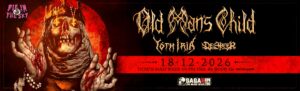 Old Man’s Child για Πρώτη Φορά στην Αθήνα με Yoth Iria & Decipher | Metal Territory
