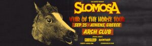 SLOMOSA (NO) LIVE IN ATHENS | Metal Territory