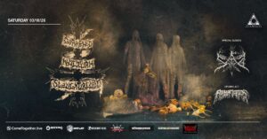 Darkened Nocturn Slaughtercult live στο Black Temple, Αθήνα