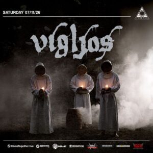 Vígljós (CH) live στο Black Temple, Αθήνα