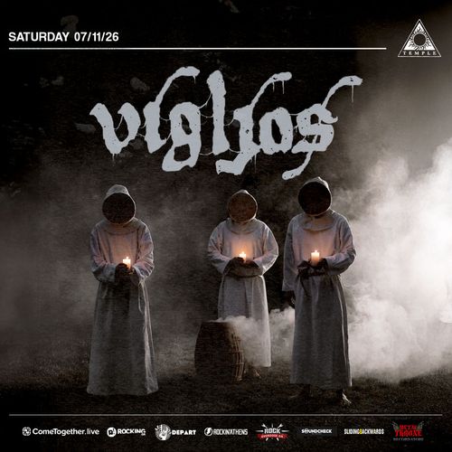 Vígljós (CH) live στο Black Temple, Αθήνα