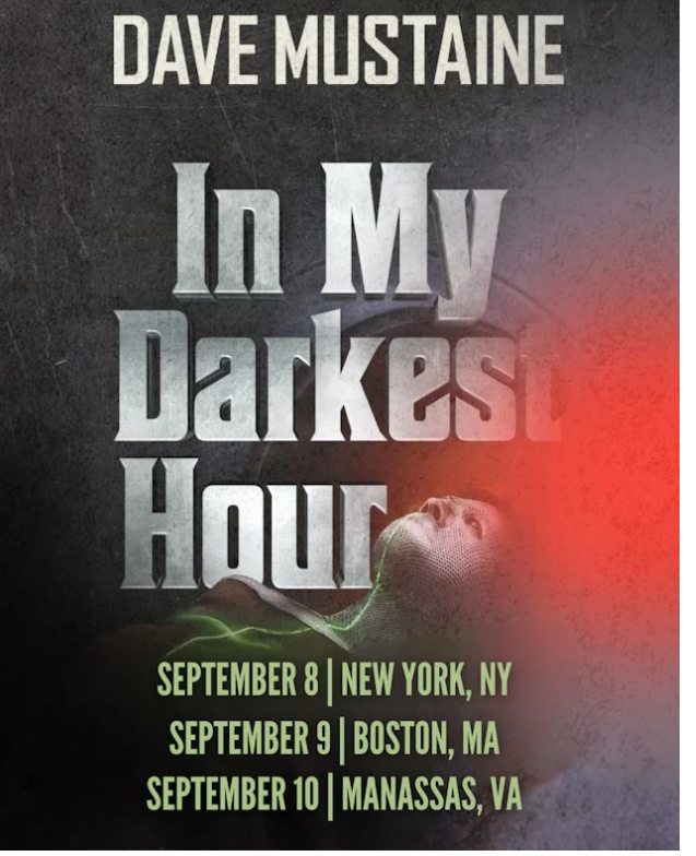 Dave Mustaine: Book tour για την αυτοβιογραφία «In My Darkest Hour» | Metal Territory