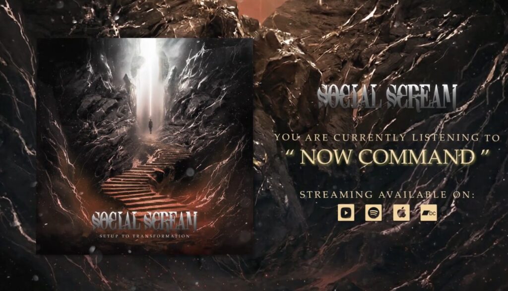 “NOW COMMAND” Οι Social Scream δίνουν την εντολή με το νέο τους official video!