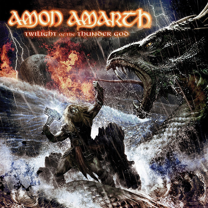 Amon Amarth - Twilight of the Thunder God εξώφυλλο