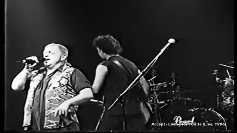 Οι Accept ζωντανά το 1996 με τον Udo Dirkschneider