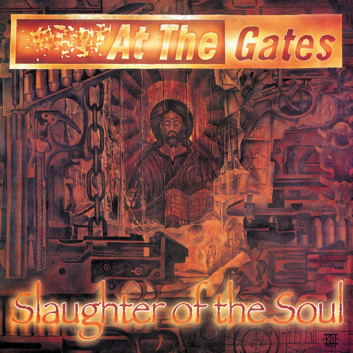 At the Gates - Slaughter of the Soul εξώφυλλο