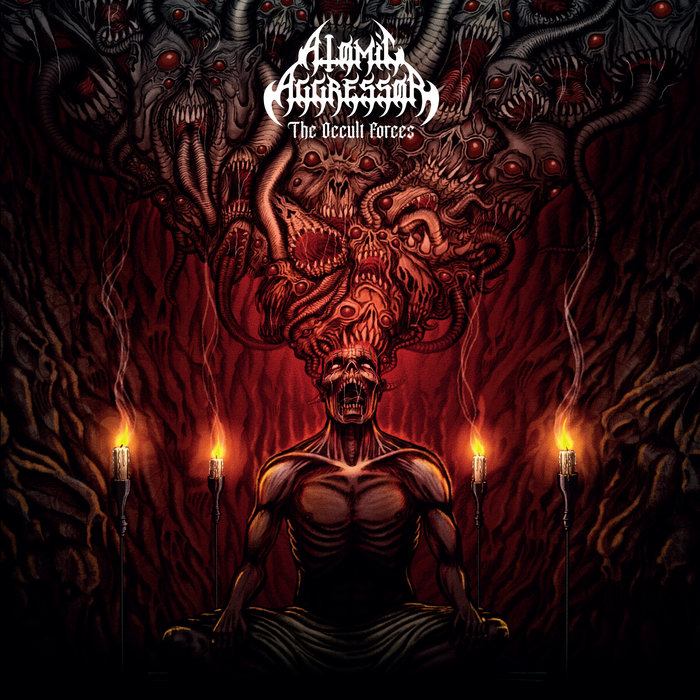 Atomic Aggressor - The Occult Forces εξώφυλλο