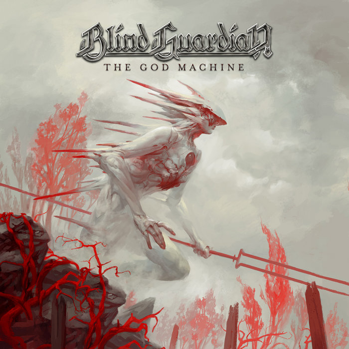 Blind Guardian - The God Machine εξώφυλλο