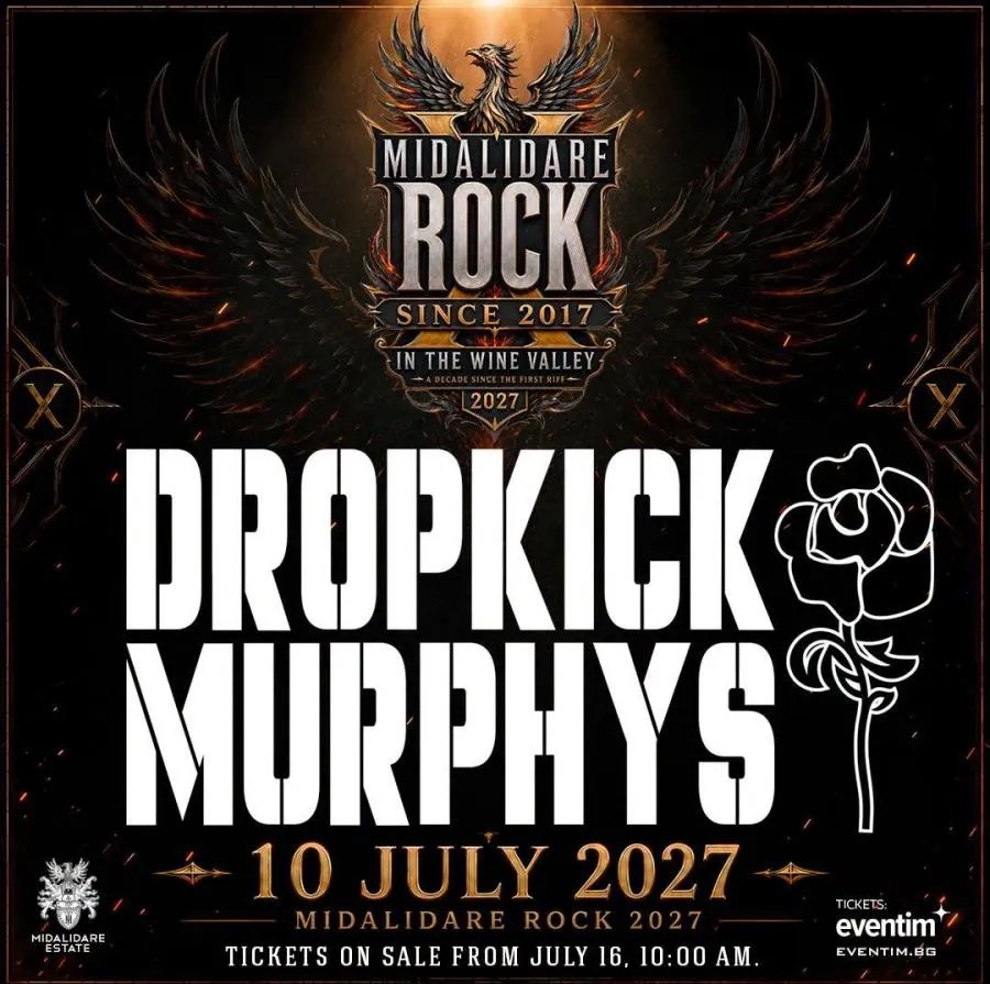 Αφίσα του Midalidare Rock In The Wine Valley 2027