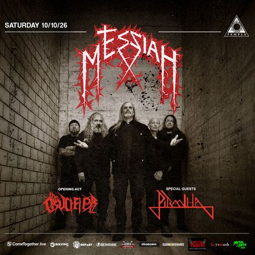 Οι MESSIAH στο Black Temple: 35 χρόνια από το «Choir Of Horrors»