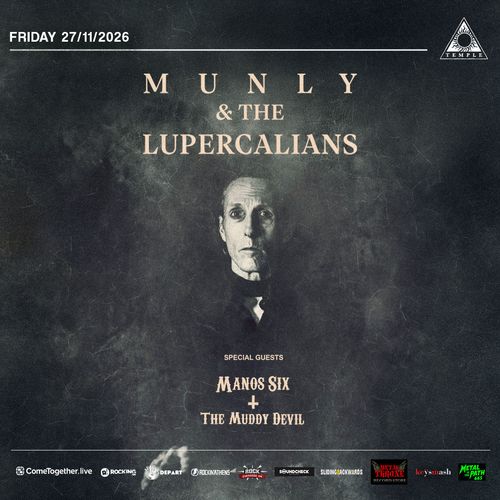 Οι Munly & The Lupercalians στο Black Temple