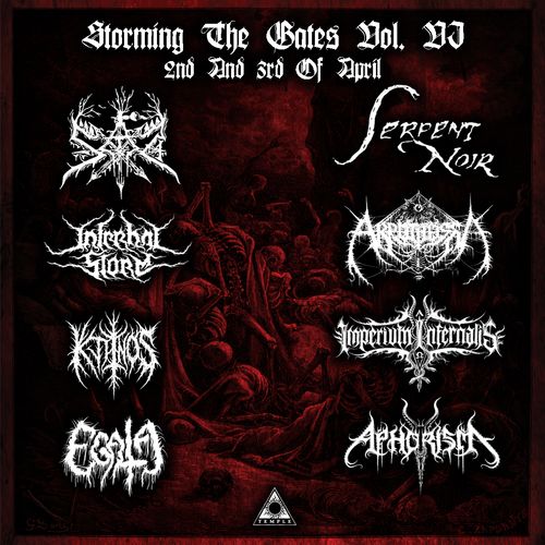 Το φεστιβάλ STORMING THE GATES Vol. VI