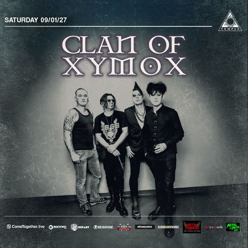 Οι Clan of Xymox στο Black Temple