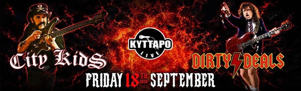 City Kids & Dirty Deals Motörhead AC/DC tribute live Κύτταρο