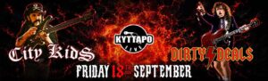 City Kids & Dirty Deals Motörhead AC/DC tribute live Κύτταρο