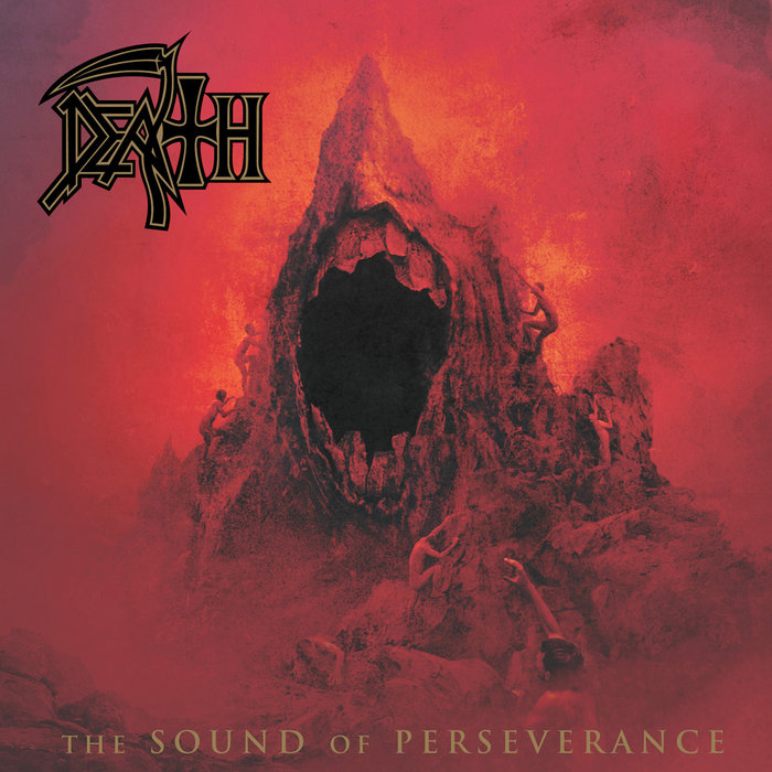 Death - The Sound of Perseverance εξώφυλλο
