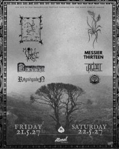 Αφίσα του διημέρου Two Nights Amidst The Veiled Dusk στο An Club, 21-22 Μαΐου 2027