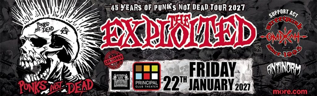 The Exploited live στη Θεσσαλονίκη