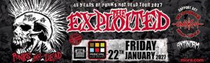 The Exploited live στη Θεσσαλονίκη