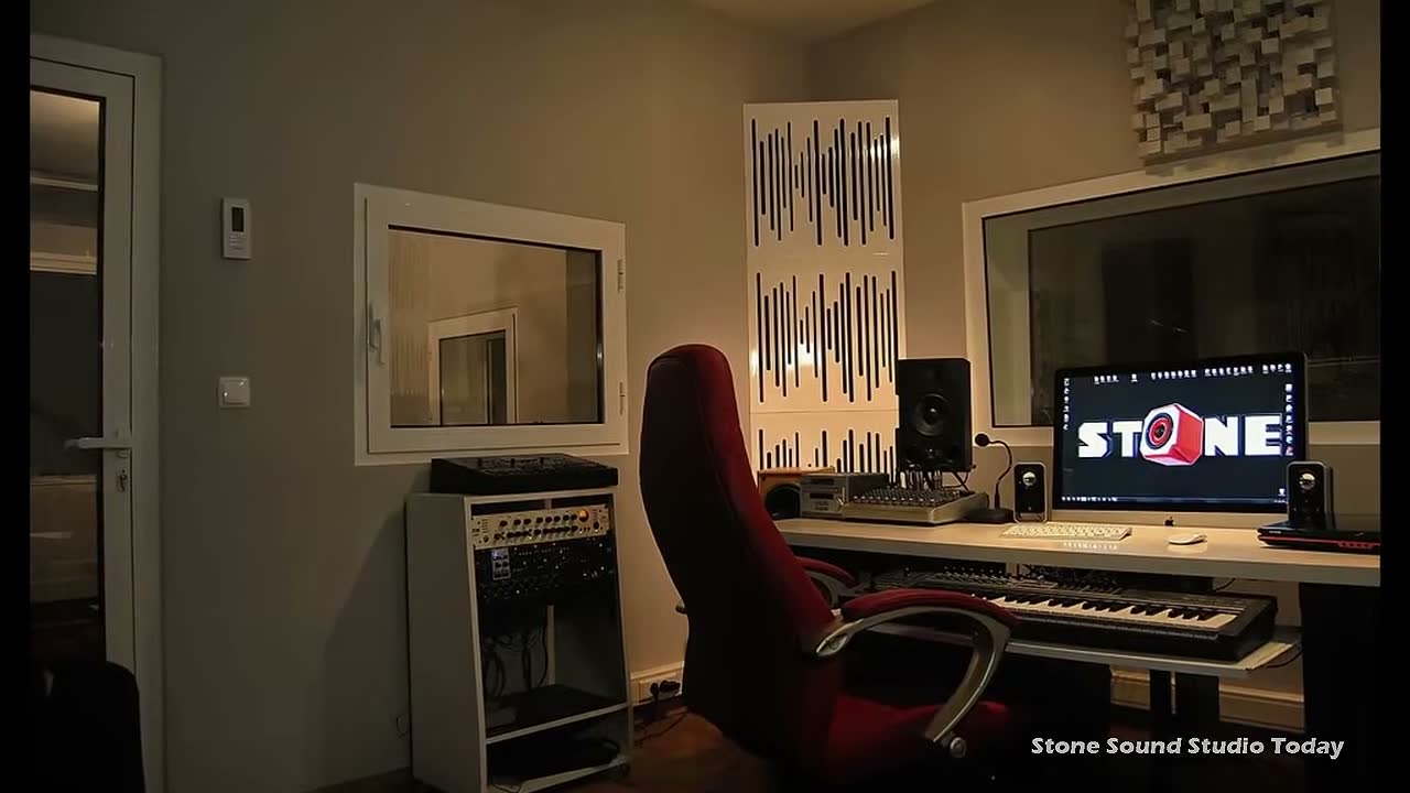 Το Stone Sound Studio στην Ολλανδία σήμερα