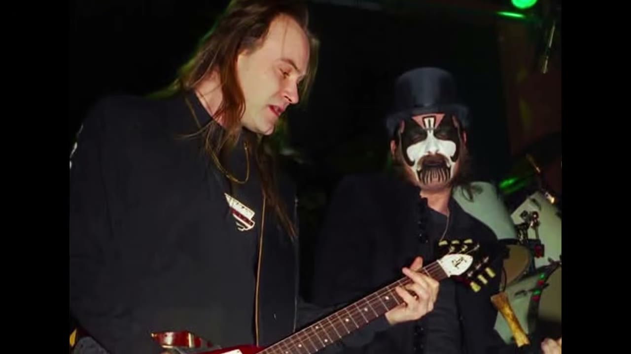 Ο Abbath των Immortal ζωντανά