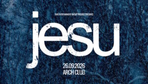 Οι jesu live στην Αθήνα - ARCH Club, 26 Σεπτεμβρίου 2026