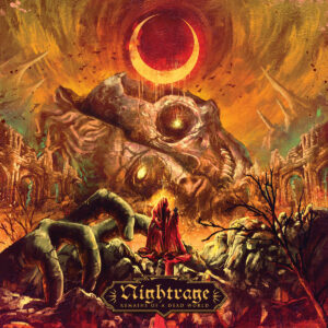 Το εξώφυλλο του «Remains of a Dead World» των Nightrage
