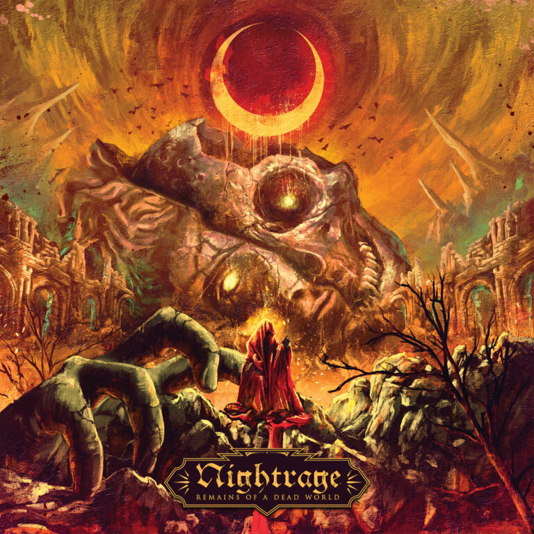 Το εξώφυλλο του «Remains of a Dead World» των Nightrage