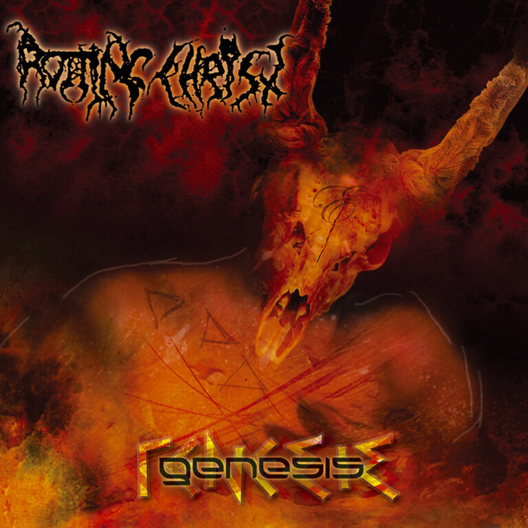 Το εξώφυλλο του «Genesis» (2002) των Rotting Christ