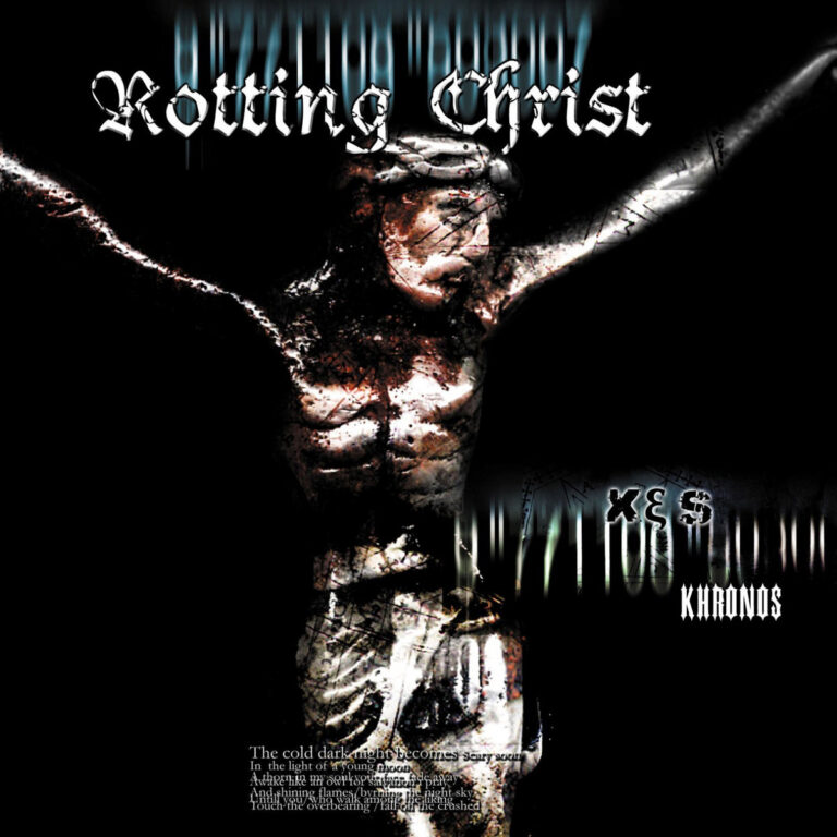 Το εξώφυλλο του «Khronos» (2000) των Rotting Christ