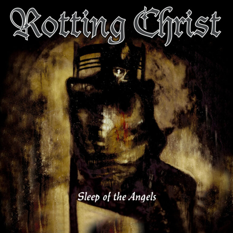 Το εξώφυλλο του «Sleep of the Angels» (1999) των Rotting Christ