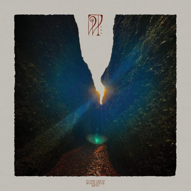 Εξώφυλλο του «To The Great Monolith III: Rifts» των Death. Void. Terror.