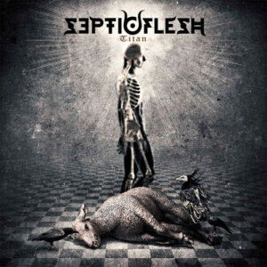 Εξώφυλλο του δίσκου Titan των Septicflesh