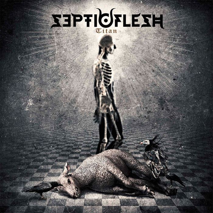 Εξώφυλλο του δίσκου Titan των Septicflesh