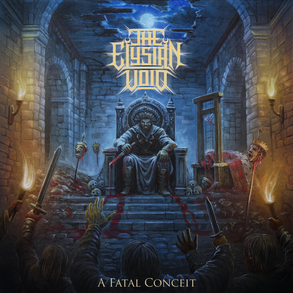 Εξώφυλλο του άλμπουμ A Fatal Conceit των The Elysian Void