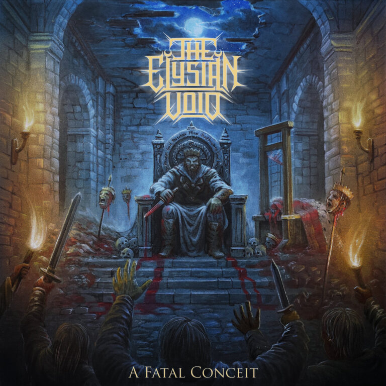 Εξώφυλλο του άλμπουμ A Fatal Conceit των The Elysian Void