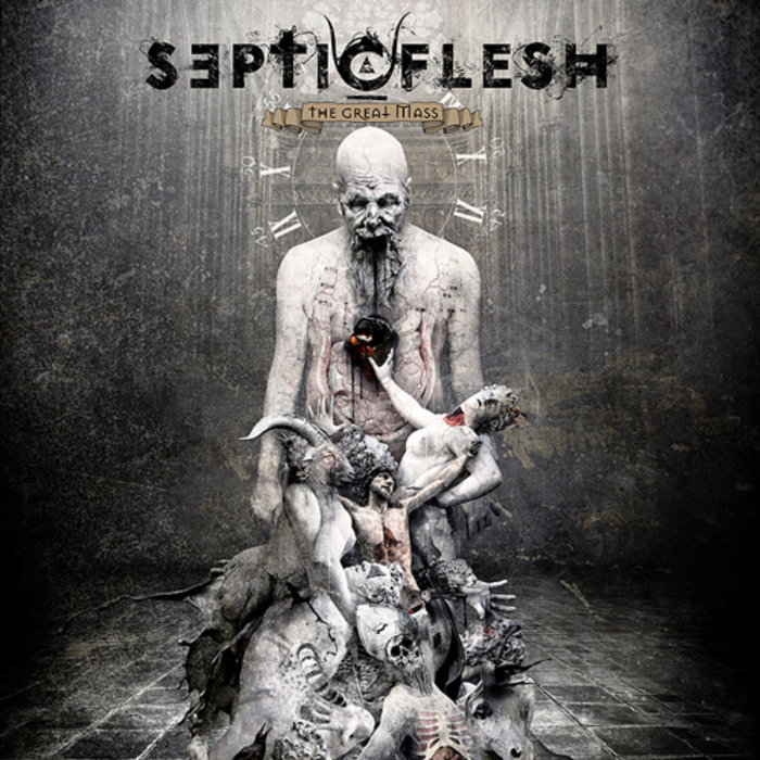 Εξώφυλλο του δίσκου The Great Mass των Septicflesh