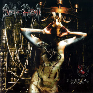 Εξώφυλλο του δίσκου Sumerian Daemons των Septicflesh