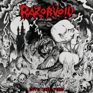 Εξώφυλλο του δίσκου RAZORVOID – Into the Void