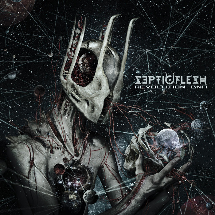 Εξώφυλλο του δίσκου Revolution DNA των Septicflesh