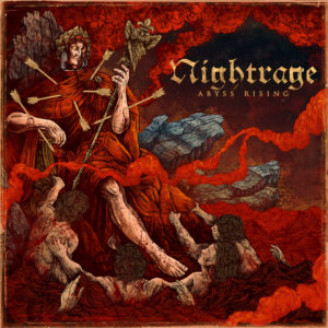 Το εξώφυλλο του «Abyss Rising» των Nightrage