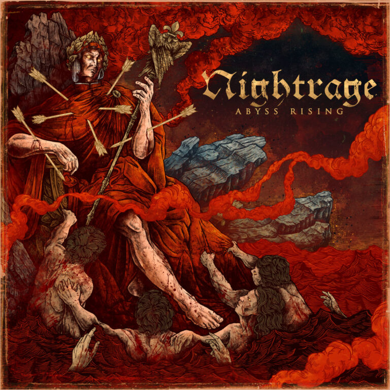 Το εξώφυλλο του «Abyss Rising» των Nightrage